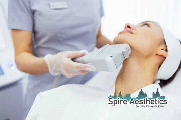 Surgical mini facelift Port Glasgow or HIFU contact us today to discuss!