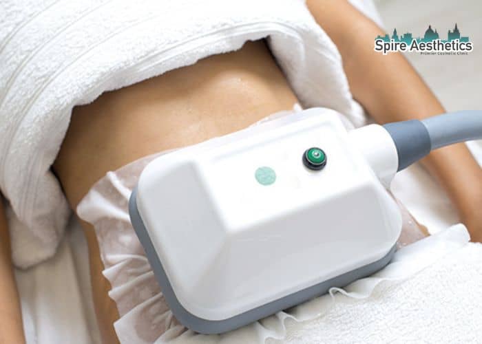 How diet and fat freezing can improve your health and physique contact Spire Aesthetics Port Glasgow today!