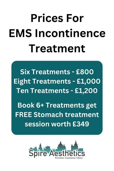 EMS Incontinence Treatment Prices Port Glasgow