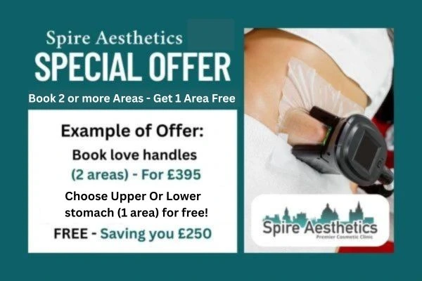 Fat Freezing Promotion Port Glasgow from Spire Aesthetics - Book Today!