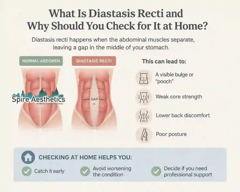 What Is Diastasis Recti and Why Should You Check for It at Home Port Glasgow?
