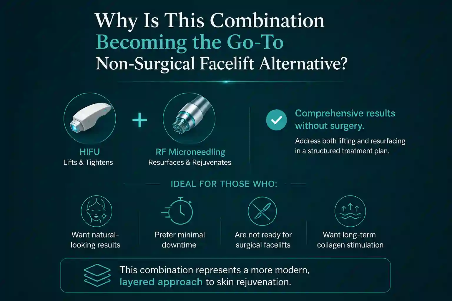Why Is This Combination Becoming the Go-To Non-Surgical Facelift Alternative Port Glasgow