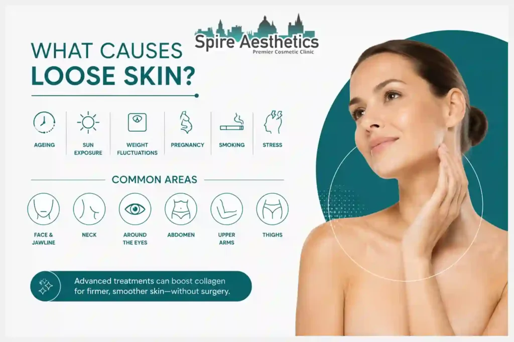 What Causes Loose Skin in the First Place Port Glasgow?