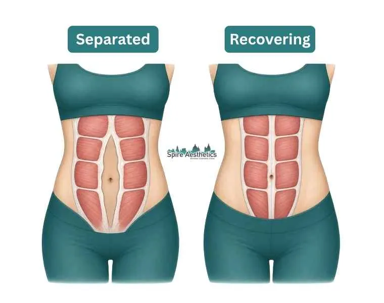 Can Non-Surgical Diastasis Recti Treatment Really Improve a Bulging or Protruding Stomach Port Glasgow?